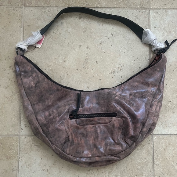 We The Free Free People Sparta Sling Crossbody Handbag Bag New $298 - Picture 5 of 6